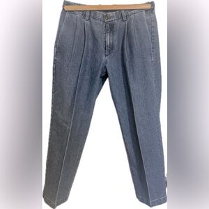 Vintage Denim Ponte Pants